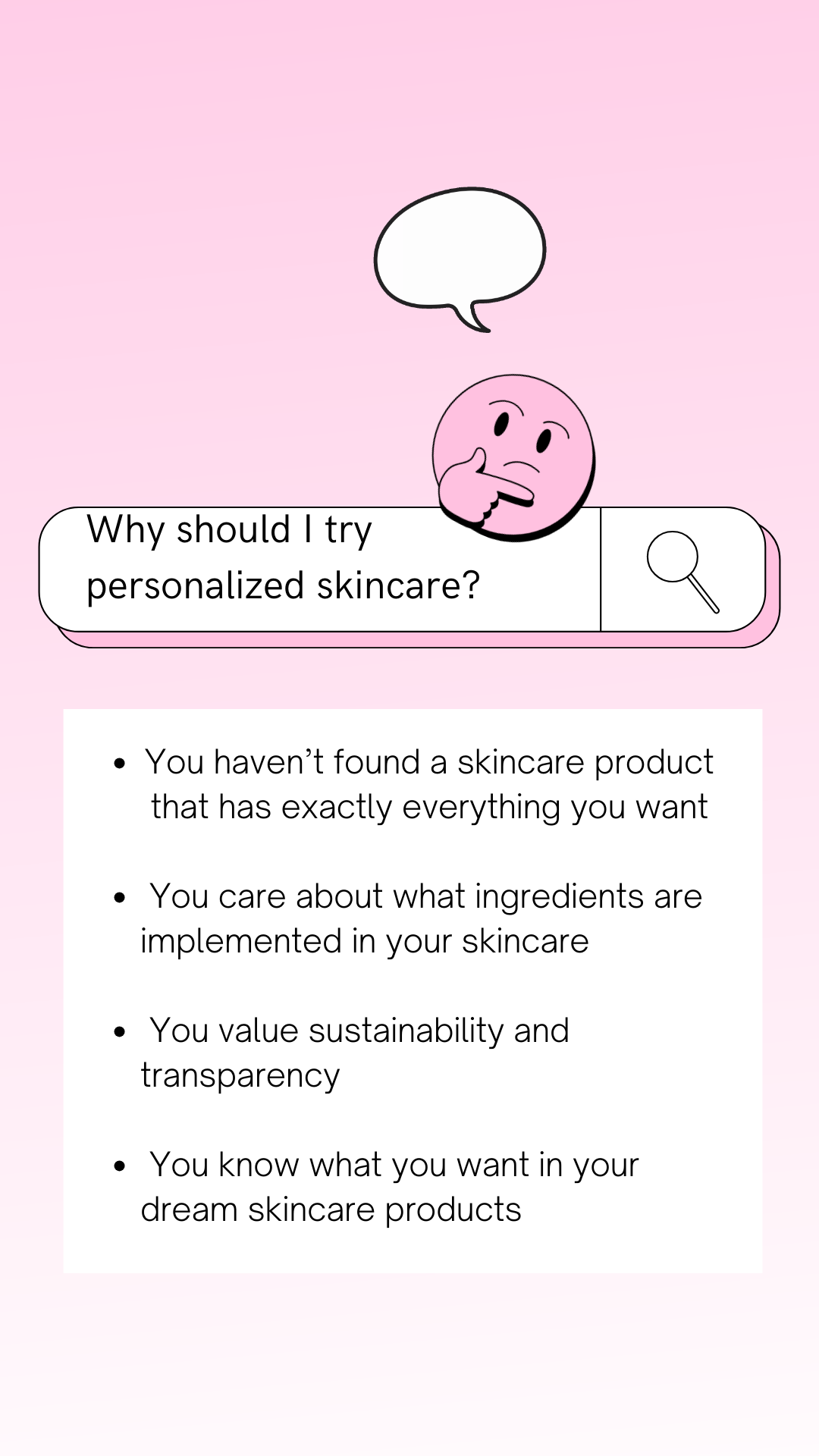 Personalized Skincare Formulation Consultation