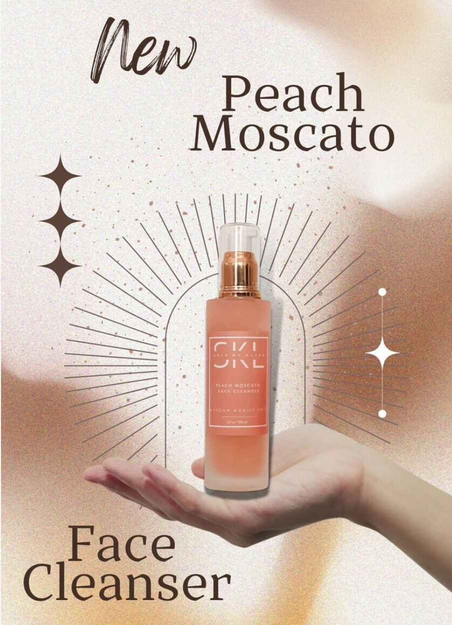 Peach Moscato Cleanser