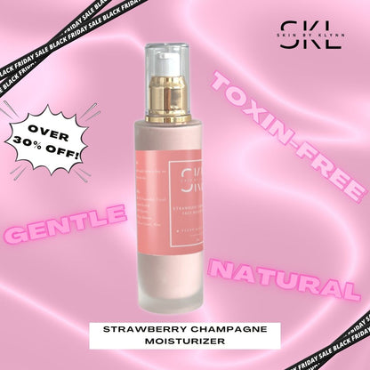 Strawberry Champagne Moisturizer