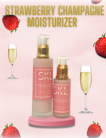 Strawberry Champagne Moisturizer